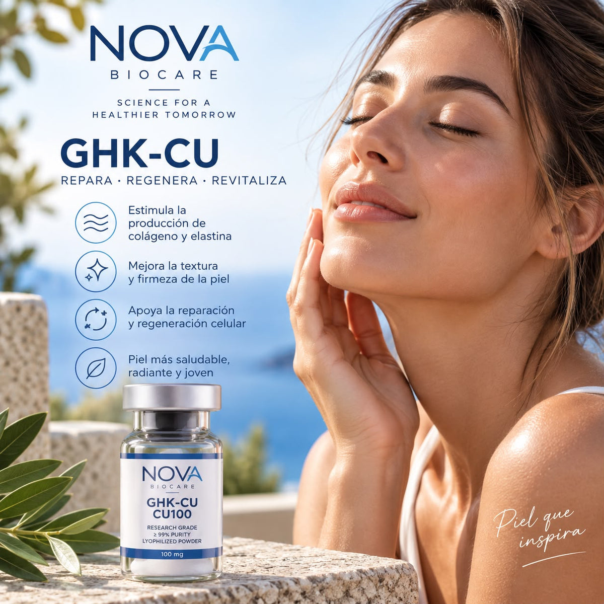 Nova GHK-CU CU100