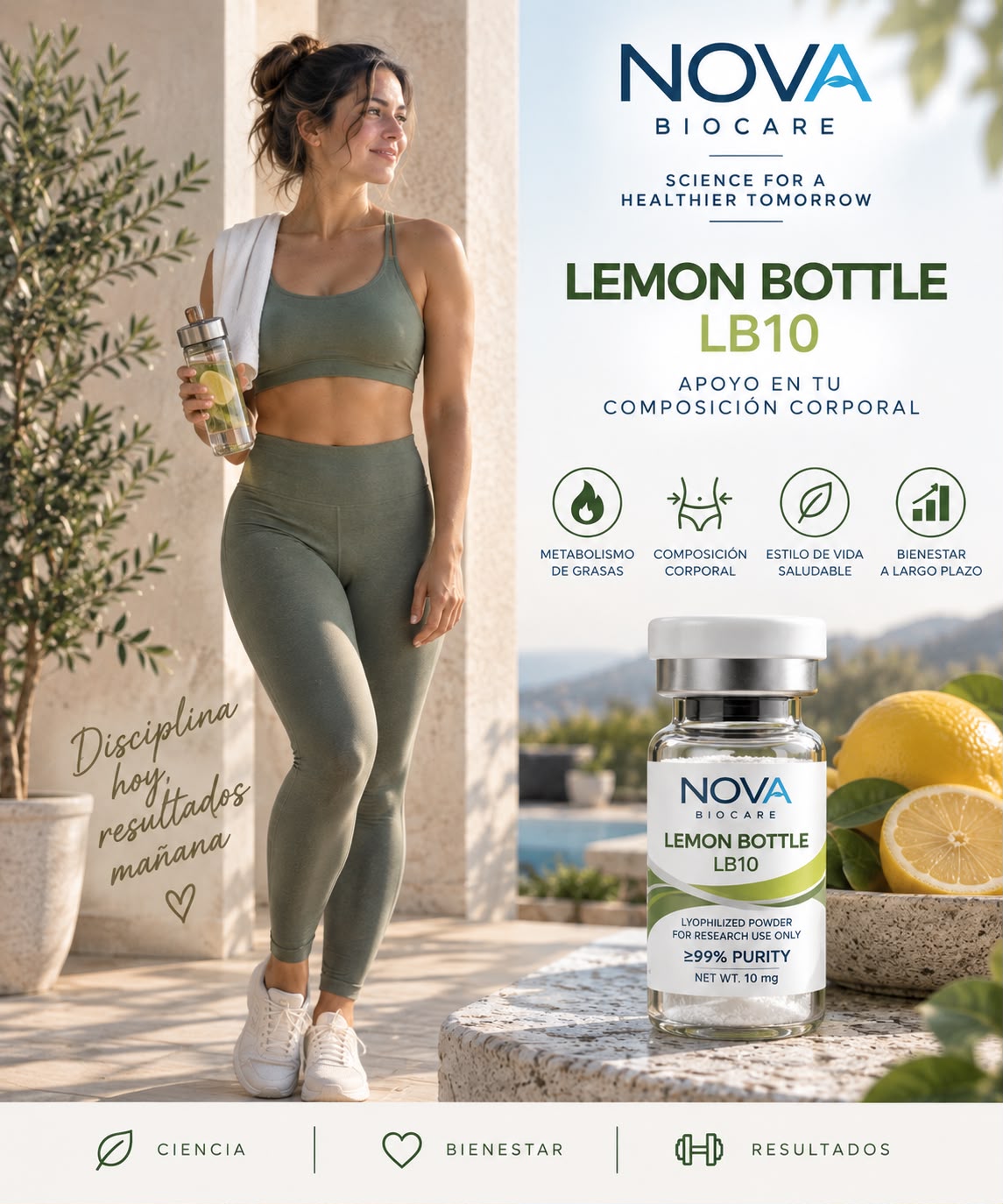Nova Lemon LB10