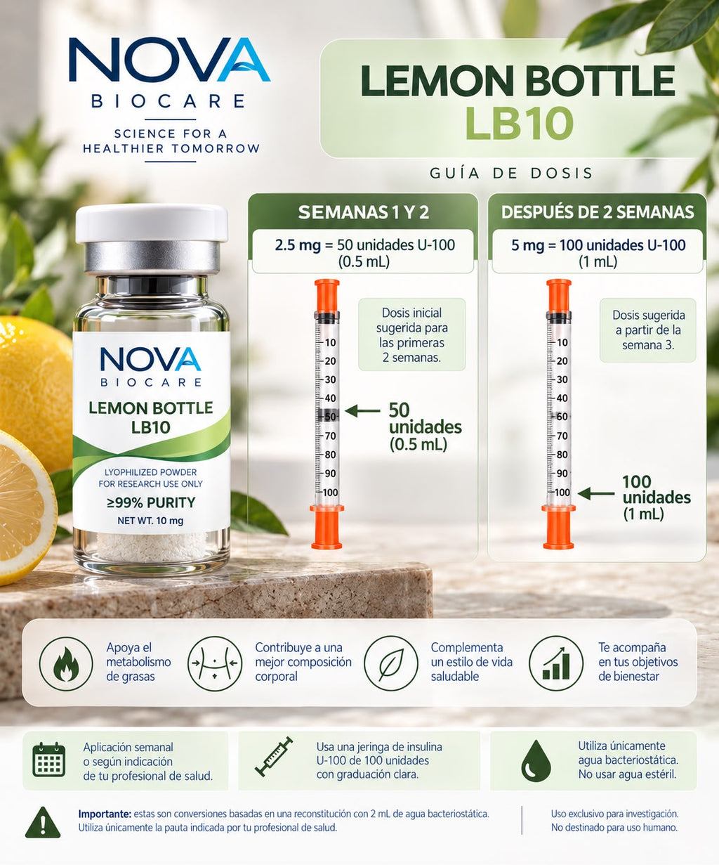 Nova Lemon LB10